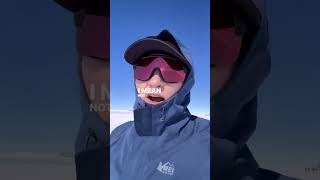 Day 17  Doing a marathon in Antarctica is no joke Is so cold yet beautiful marathon [upl. by Ehtyde]