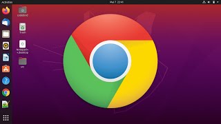 How to Install Google Chrome in Ubuntu Linux [upl. by Nosloc]