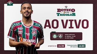 AO VIVO  PALMEIRAS X FLUMINENSE  37ª RODADA DO CAMPEONATO BRASILEIRO 2023 [upl. by Ellednek]