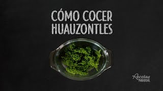 CÓMO COCER HUAUZONTLES [upl. by Latta899]