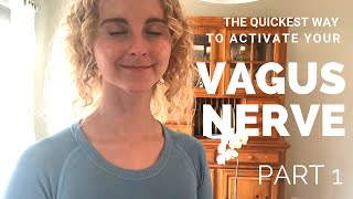 The Quickest Way To Activate Your Vagus Nerve [upl. by Cirenoj]