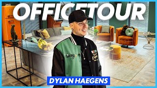 DYLAN HAEGENS koopt KANTOOR ipv LAMBO  Office Tour [upl. by Hein504]