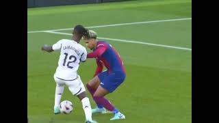 CamaVinga vs FC Barcelona [upl. by Torry]