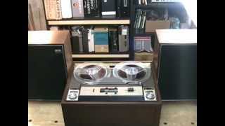 Exposing Wollensak Model 1288 Stereo Tape Recorder Restoration Trailer Part 1 [upl. by Millar639]