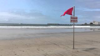 Interdiction de baignade Les Sables dOlonne 8 juillet 2015 [upl. by Stagg431]