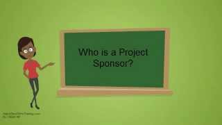 Who is a Project Sponsor [upl. by Pontus]