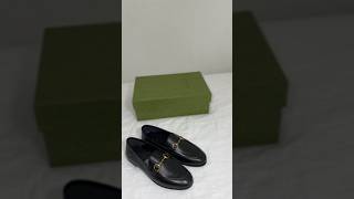 GUCCI LOAFERS UNBOXING shorts [upl. by Guillermo503]