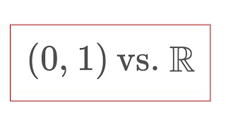 01 vs the real numbers [upl. by Aneerb487]