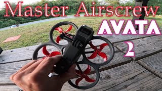 Master Airscrew Upgrade Props for the DJI Avata 2 [upl. by Nylarej]