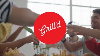 Grilld Healthy Burgers [upl. by Wack]