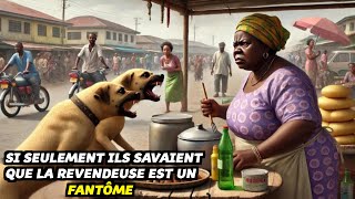 😲 Personne ne savait pourquoi les chiens aboyaient sur la revendeuse populaire  ConteAfricain [upl. by Elkraps331]