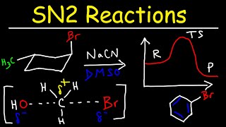 SN2 Reaction Mechanisms [upl. by Rosalyn]