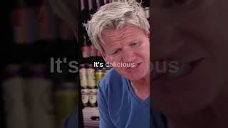 Gordon Ramsay impressed by Chefs burger  shorts gordonramsay cooking [upl. by Saltzman654]