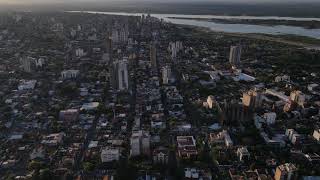 Asunción Atardecer Drone [upl. by Dora93]