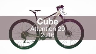 Горный велосипед Cube Attention 29 2016 Обзор [upl. by Safoelc]