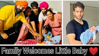 Mankirt Aulakh Snapchat  Welcomes Little Baby in the Family [upl. by Ertsevlis]