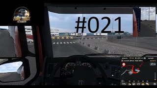 Kurz vor Fahrverbot nach Polen 021 ETS2 [upl. by Eilla]