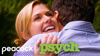 Best Of Shawn And Jules Season 4  Psych [upl. by Nalyt]