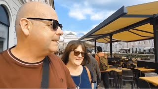 A walk around TRIESTE in search of a BOAT TRIP and some AMAZING FOOD [upl. by Hutchings]