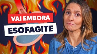 Pare de sofrer com esofagite AGORA [upl. by Domenech]