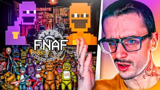 reacciono a la historia completa de five nights at freddys [upl. by Frankhouse]