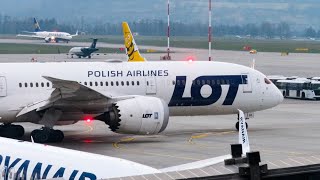 30 MINUTE PLANESPOTTING KRAKOW AIRPORT  LIVE ATC [upl. by Victorie86]