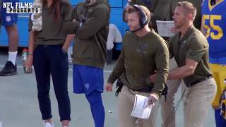 Sean McVay Get Back Coach Assistant [upl. by Atinele599]