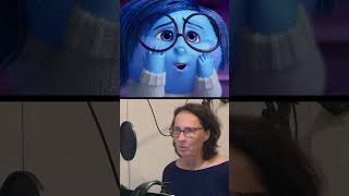 📣 Sadness is in the house 📣Watch Phyllis Smith bring Sadness to life for InsideOut2 🥲 [upl. by Blessington]