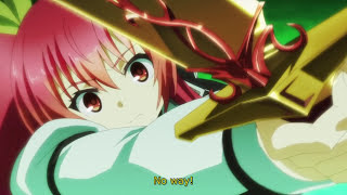 Rakudai Kishi no Cavalry  Ikki Kurogane vs Stella Vermillion [upl. by Iney929]