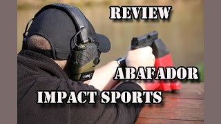 Review Abafador Eletrônico Howard Leight Impact Sports [upl. by Jesselyn]