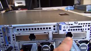 Dell poweredge R720 xd tour of components and features [upl. by O'Carroll]