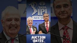 IPL 2025 Mega Auction Dates Confirmed  ipl ipl2025 iplauction rcb viratkohli ipl2024 csk [upl. by Ahtnamas]