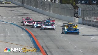 IMSA Grand Prix of Long Beach  EXTENDED HIGHLIGHTS  41523  Motorsports on NBC [upl. by Casimire499]