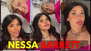 Nessa barrett Instagram live 2021  Nessa barrett ig live  Nessa barrett instagram live [upl. by Devora337]