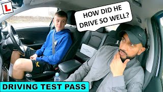 Learner Driver Demonstrates How to PASS the Driving Test [upl. by Nebra]