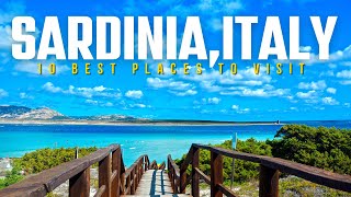 10 Best Places To Visit In Sardinia Italy 2024 [upl. by Melcher801]