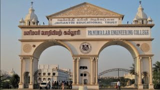 Panimalar Engineering College hostel review 2024  food  collegereview panimalar hostel fees [upl. by Aivad]