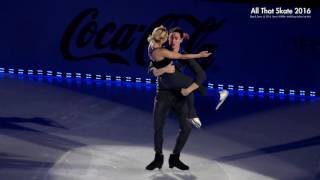 Aliona SAVCHENKO amp Bruno MASSOT 알리오나 사브첸코 amp 브루노 마쏘 All That Skate 2016 Day 3 Act1 20160606 [upl. by Richelle]