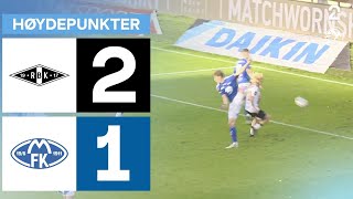 Rosenborg 2  1 Molde  Høydepunkter [upl. by Wolf]