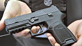 How to Disassemble and Reassemble a Sig Sauer P365  Jason Hanson [upl. by Allwein487]