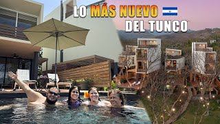 NUEVAS VILLAS EN EL TUNCO 2024 🇸🇻 [upl. by Eirrek167]