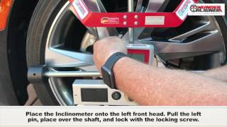 WunderAligner Wheel Alignment System  Koch HD 10 Demo [upl. by Landa]