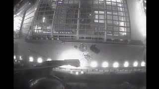 VIDEO US Coast Guard airlifts woman from cruise ship off NC coast [upl. by Lucilia]