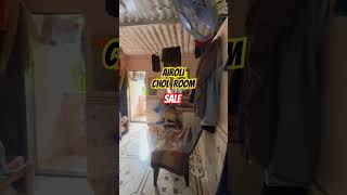 Airoli Station Near Chol Room Sale  8652601787  airoli sale property realestate [upl. by Ainevuol]