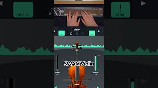 Controlling Audio Modeling SWAM Instruments with Loom [upl. by Ivory]