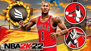 PRIME DERRICK ROSE SLASHER BUILD is UNGUARDABLE in NBA 2K22 [upl. by Ametaf907]