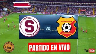 SAPRISSA A LA FINAL VENCIÓ A HEREDIANO 2 A 0 ⚽⚽ LIGA PROMERICA  CLAUSURA 2023 [upl. by Yesnel]