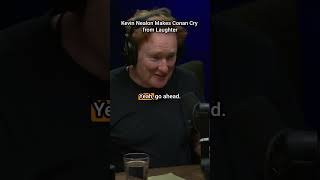 Kevin Nealon makes Conan cry from laughter podcast conanobrien conan conaf kevinnealon [upl. by Bergman259]