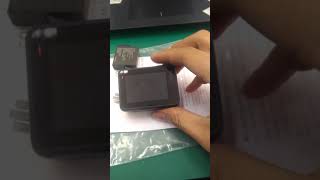 Gopro hero 7 error No battery [upl. by Ontina]