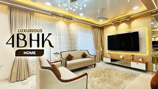 4BHK in Unika Triveni Nagar Hadapsar  Interior  Interior Designer in Pune  Kams Designer Zone [upl. by Aisad]